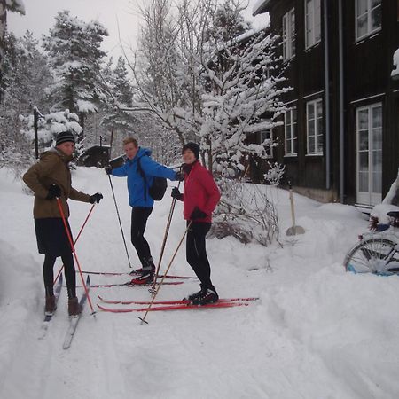 B&B Eco-Village 12 Min From City Stockholm Bagian luar foto