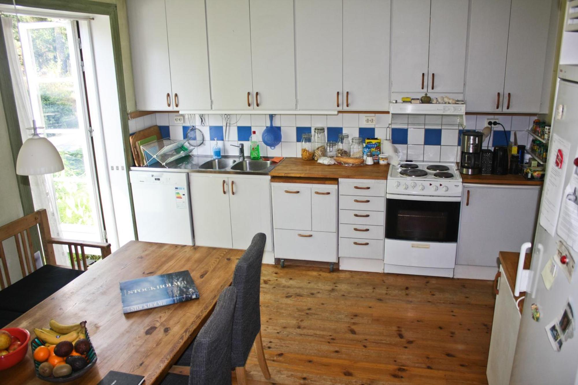 B&B Eco-Village 12 Min From City Stockholm Bagian luar foto
