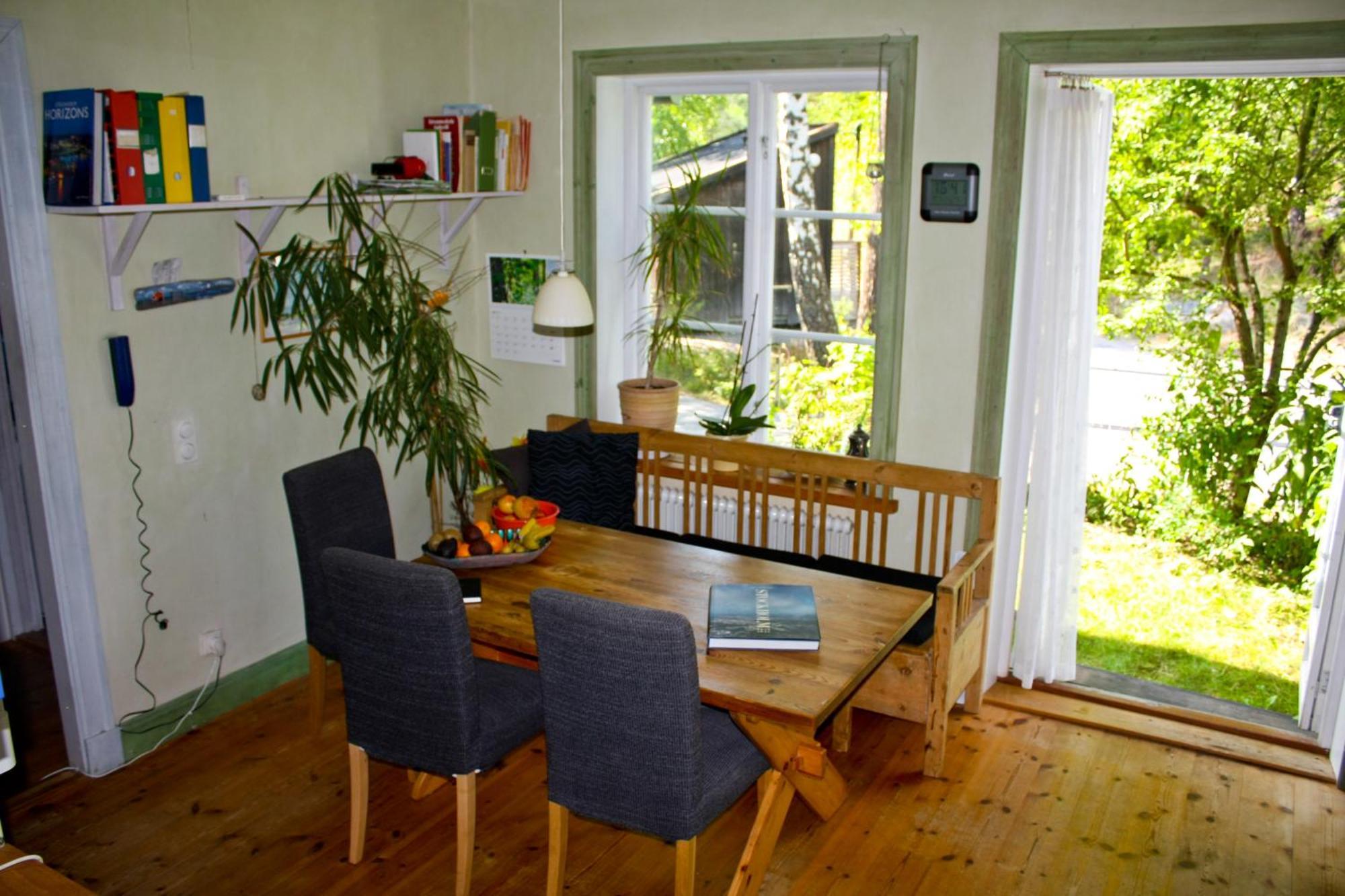 B&B Eco-Village 12 Min From City Stockholm Bagian luar foto
