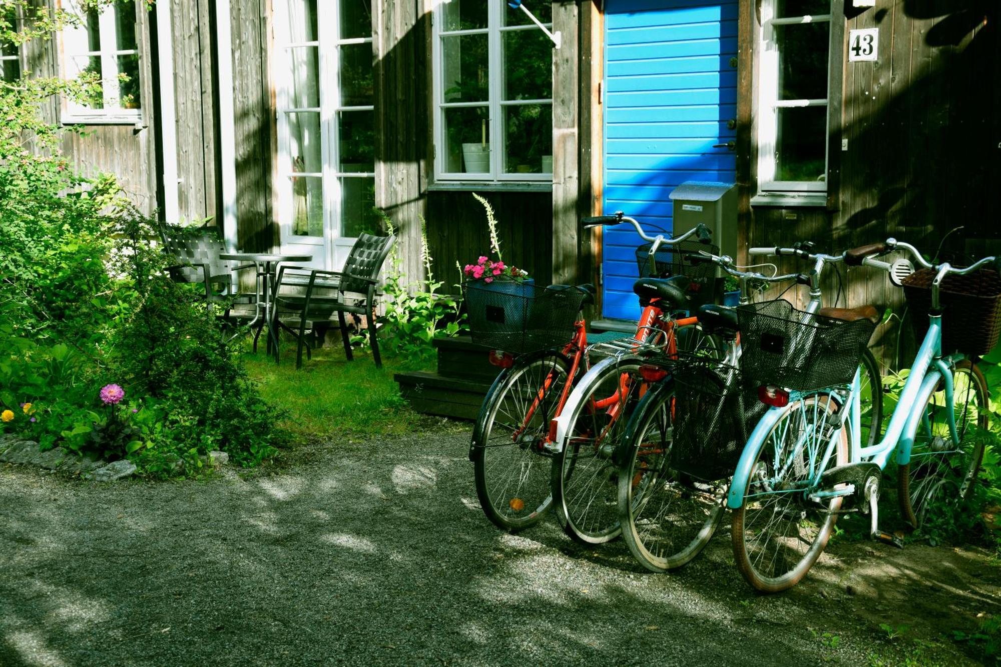 B&B Eco-Village 12 Min From City Stockholm Bagian luar foto
